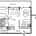 Apartment Vanoise Meribel