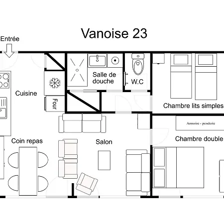 Lägenhet Vanoise